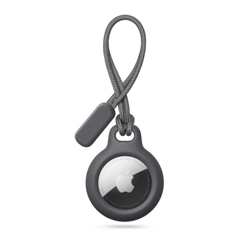 Θήκη Tech-Protect Rough Mε Μπρελόκ Για Apple AirTag - Black