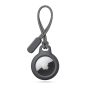 Θήκη Tech-Protect Rough Mε Μπρελόκ Για Apple AirTag - Black