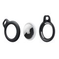 Θήκη Tech-Protect Rough Mε Μπρελόκ Για Apple AirTag - Black