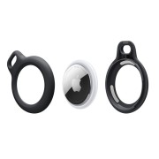 Θήκη Tech-Protect Rough Mε Μπρελόκ Για Apple AirTag - Black