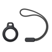 Θήκη Tech-Protect Rough Mε Μπρελόκ Για Apple AirTag - Black