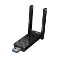 Hoco HI34 Αντάπτορας Δικτύου USB με Ασύρματη Σύνδεση Wi-Fi 600Mbps - Μαύρο