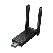 Hoco HI34 Αντάπτορας Δικτύου USB με Ασύρματη Σύνδεση Wi-Fi 600Mbps - Μαύρο