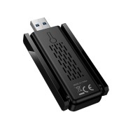Hoco HI34 Αντάπτορας Δικτύου USB με Ασύρματη Σύνδεση Wi-Fi 600Mbps - Μαύρο