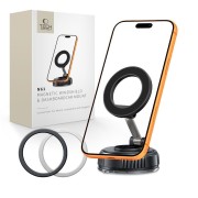 Μαγνητική Βάση Aυτοκινήτου Tech-Protect για Ταμπλό N61 MagSafe - Black