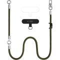Λουράκι Κινητού Tech-Protect Rope Crossbody & Wrist - Olive Green