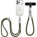 Λουράκι Κινητού Tech-Protect Rope Crossbody & Wrist - Olive Green