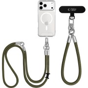 Λουράκι Κινητού Tech-Protect Rope Crossbody & Wrist - Olive Green