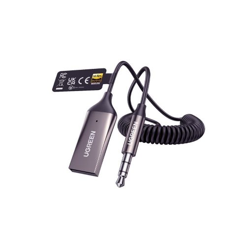 UGREEN BT521 Bluetooth Audio Receiver - Black