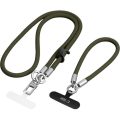 Λουράκι Κινητού Tech-Protect Rope Crossbody & Wrist - Olive Green