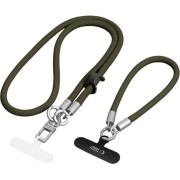 Λουράκι Κινητού Tech-Protect Rope Crossbody & Wrist - Olive Green