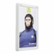 Tempered Glass Mr.Monkey Full Cover Full Glue 5D 9H 0.26mm Strong HD για Samsung Galaxy A36 5G - Black 
