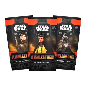 Star Wars: Unlimited - A Lawless Time - Booster Pack - English