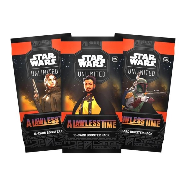 Star Wars: Unlimited - A Lawless Time - Booster Pack - English