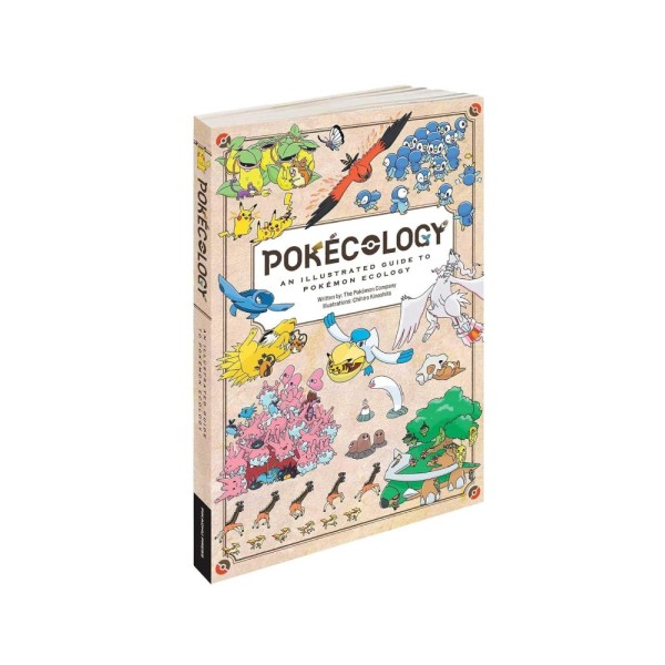 Συλλεκτικό Βιβλίο Pokémon - Pokécology: An Illustrated Guide to Pokémon Ecology (English)