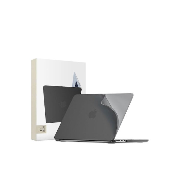 Tech-Protect SmartShell Θήκη για Apple MacBook Neo 13 2026 - Dark Gray