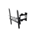 Βάση Τηλεόρασης Focus Mount WMS03-44AT Τοίχου με Βραχίονα έως 55” - Black