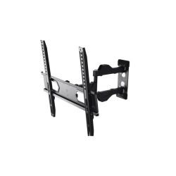 Βάση Τηλεόρασης Focus Mount WMS03-44AT Τοίχου με Βραχίονα έως 55” - Black
