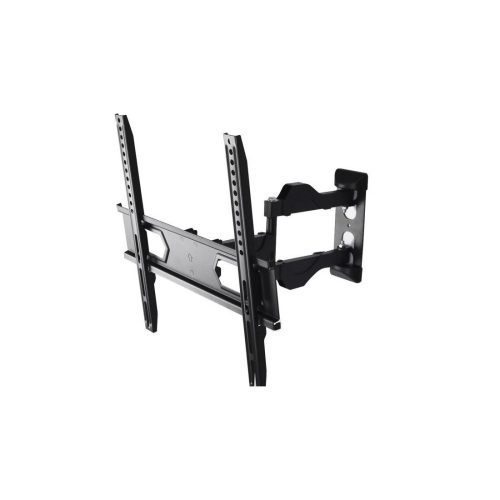 Βάση Τηλεόρασης Focus Mount WMS03-44AT Τοίχου με Βραχίονα έως 55” - Black