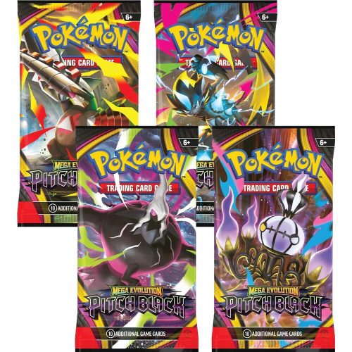 Pokémon TCG: Mega Evolution: Pitch Black – Booster Pack