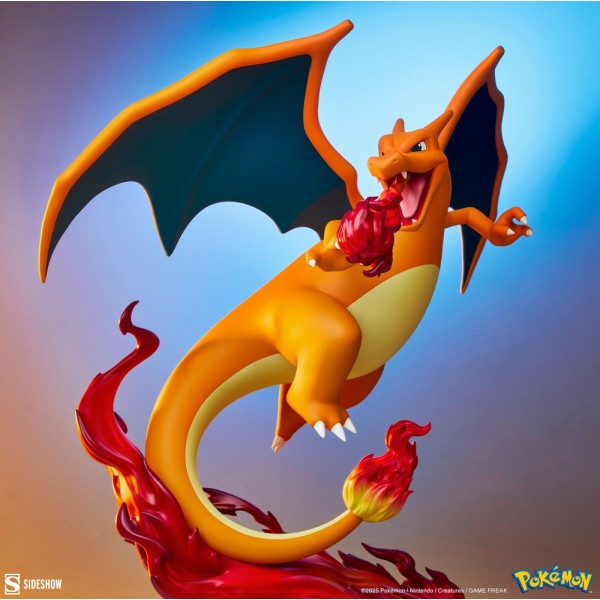 Pokémon: Sideshow Collectibles Charizard Statue - 47cm 