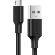 Καλώδιο Ugreen US289 USB-A σε Micro USB 2.0 1m - Black