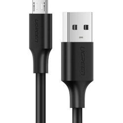 Καλώδιο Ugreen US289 USB-A σε Micro USB 2.0 1m - Black