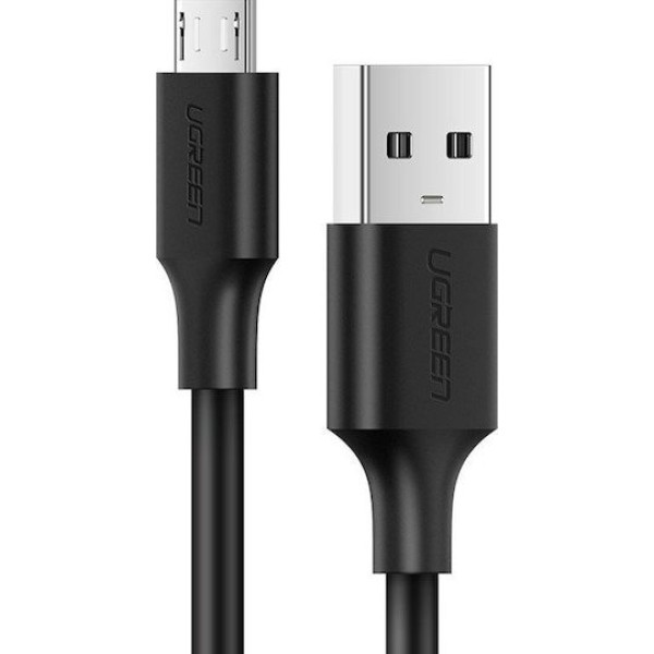 Καλώδιο Ugreen US289 USB-A σε Micro USB 2.0 1m - Black