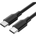 Καλώδιο Ugreen US286 USB-C σε USB-C 60W PD 1m - Black