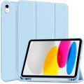 Θήκη Τάμπλετ Tech-Protect SC Pen Smart Flip Cover για (iPad 2022 10.9”” / iPad 2025 11” - Light Blue