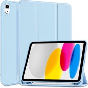 Θήκη Τάμπλετ Tech-Protect SC Pen Smart Flip Cover για (iPad 2022 10.9”” / iPad 2025 11” - Light Blue
