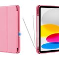 Θήκη Τάμπλετ Tech-Protect SC Pen Smart Flip Cover για (iPad 2022 10.9”” / iPad 2025 11” - Pink