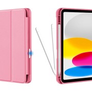 Θήκη Τάμπλετ Tech-Protect SC Pen Smart Flip Cover για (iPad 2022 10.9”” / iPad 2025 11” - Pink