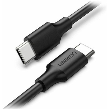 Καλώδιο Ugreen US286 USB-C σε USB-C 60W PD 1m - Black