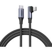 Καλώδιο Ugreen L534 USB-C σε USB-C 240W PD 1m - Black