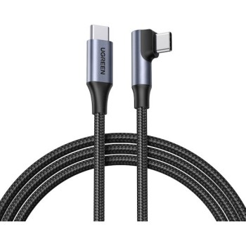 Καλώδιο Ugreen L534 USB-C σε USB-C 240W PD 1m - Black