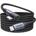 Καλώδιο Ugreen L534 USB-C σε USB-C 240W PD 1m - Black