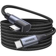 Καλώδιο Ugreen L534 USB-C σε USB-C 240W PD 1m - Black