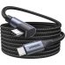 Καλώδιο Ugreen L534 USB-C σε USB-C 240W PD 1m - Black