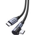 Καλώδιο Ugreen L534 USB-C σε USB-C 240W PD 1m - Black