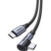 Καλώδιο Ugreen L534 USB-C σε USB-C 240W PD 1m - Black