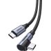 Καλώδιο Ugreen L534 USB-C σε USB-C 240W PD 1m - Black