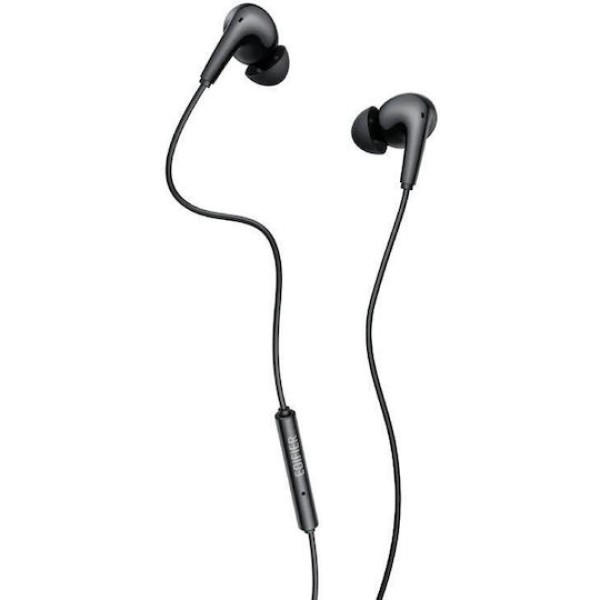 Ακουστικά με Βύσμα USB-C Edifier In-ear Handsfree  - Black