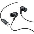 Ακουστικά με Βύσμα USB-C Edifier In-ear Handsfree  - Black