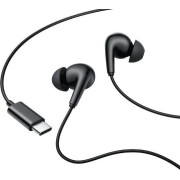Ακουστικά με Βύσμα USB-C Edifier In-ear Handsfree  - Black