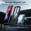 Θήκη Σιλικόνης ESR Classic Hybrid with Stash Stand HaloLock MagSafe για iPhone 15 Pro - Frosted Black