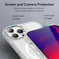 Θήκη Σιλικόνης ESR Classic Hybrid Kickstand Magsafe για Apple iPhone 14 - Clear 