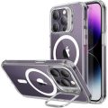 Θήκη Σιλικόνης ESR Classic Hybrid Kickstand Magsafe για Apple iPhone 14 - Clear 