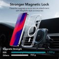Θήκη Σιλικόνης ESR Classic Hybrid Kickstand Magsafe για Apple iPhone 14 - Clear 