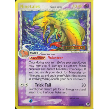 Ninetales δ Delta Species (EX Dragon Frontiers 8) (Stamped Holo) English - Near Mint